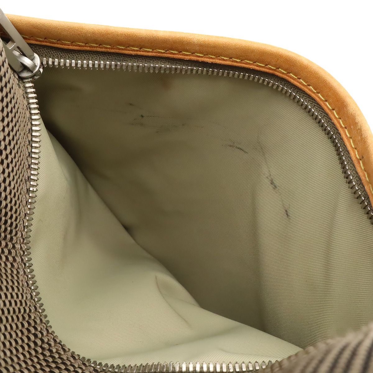 Louis Vuitton Damier Geant Shoulder Bag Crossbody Citadin Canvas Khaki — view 7
