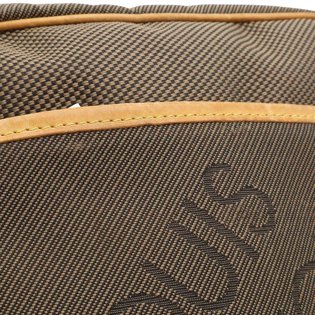 Louis Vuitton Damier Geant Shoulder Bag Crossbody Citadin Canvas Khaki — view 8