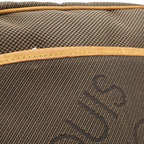 Louis Vuitton Damier Geant Shoulder Bag Crossbody Citadin Canvas Khaki — view 8