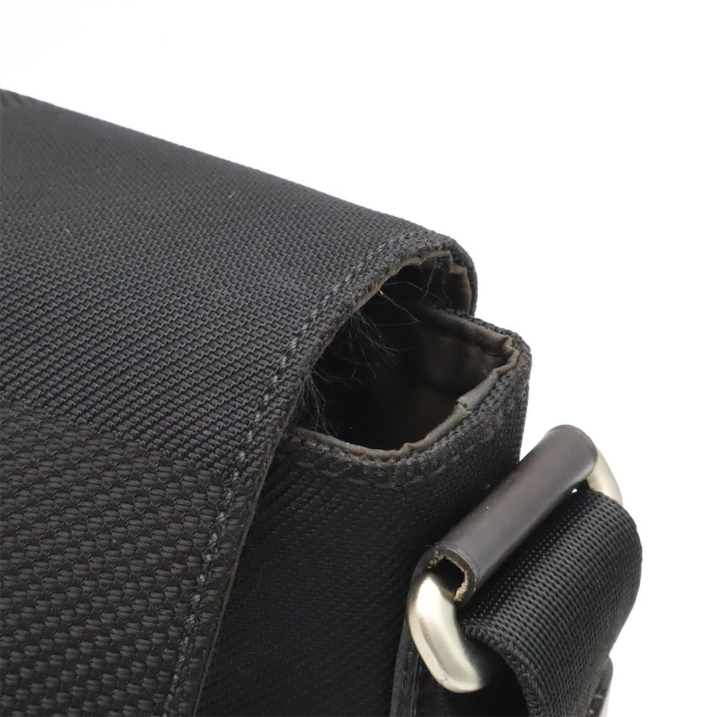 Louis Vuitton Damier Geant Lou Messenger Bag Crossbody Canvas Noir Black — view 4