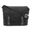 Louis Vuitton Damier Geant Lou Messenger Bag Crossbody Canvas Noir Black
