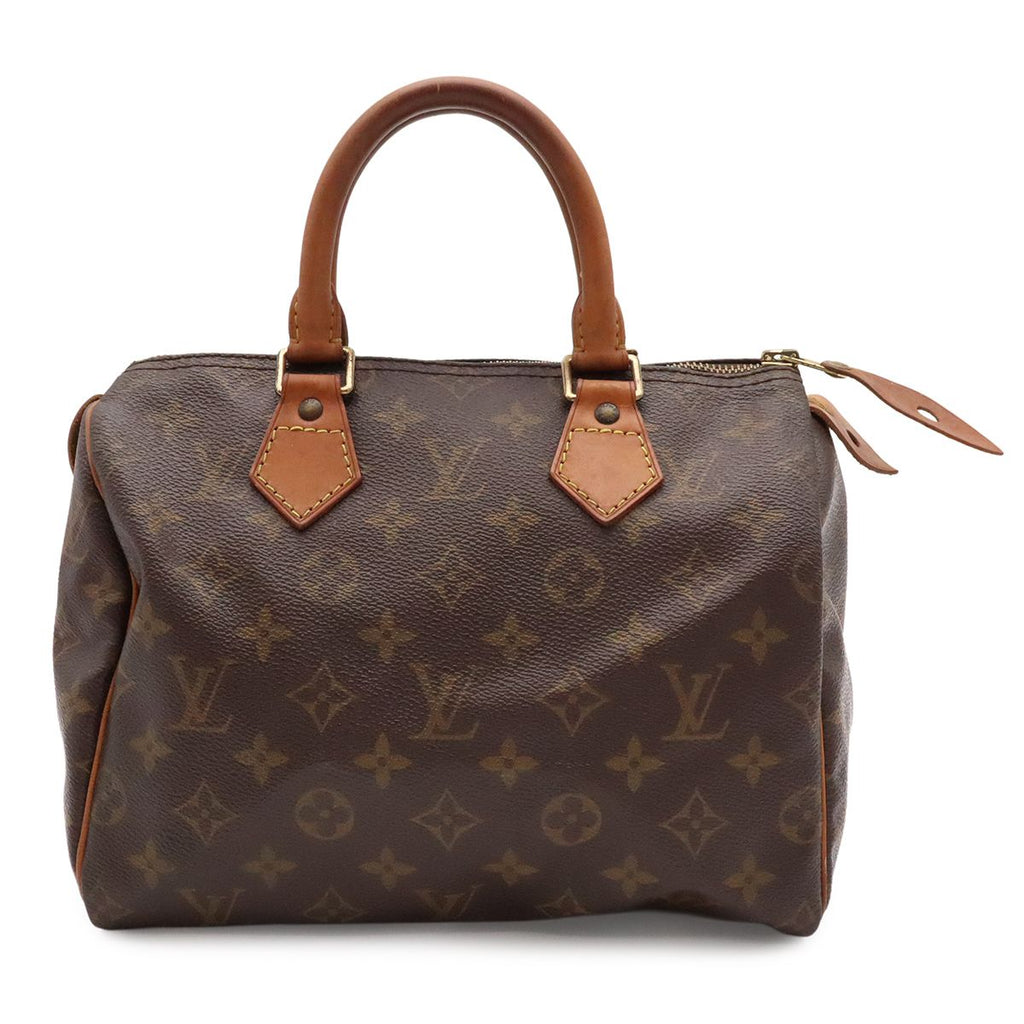 Louis Vuitton Monogram Speedy 25 Mini Boston Bag