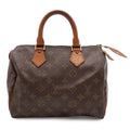 Louis Vuitton Monogram Speedy 25 Mini Boston Bag