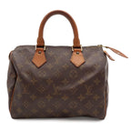 Louis Vuitton Monogram Speedy 25 Mini Boston Bag