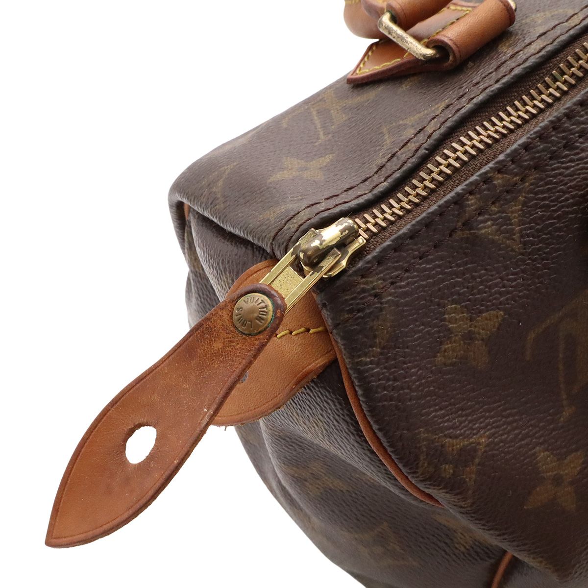 Louis Vuitton Monogram Speedy 25 Mini Boston Bag — view 5