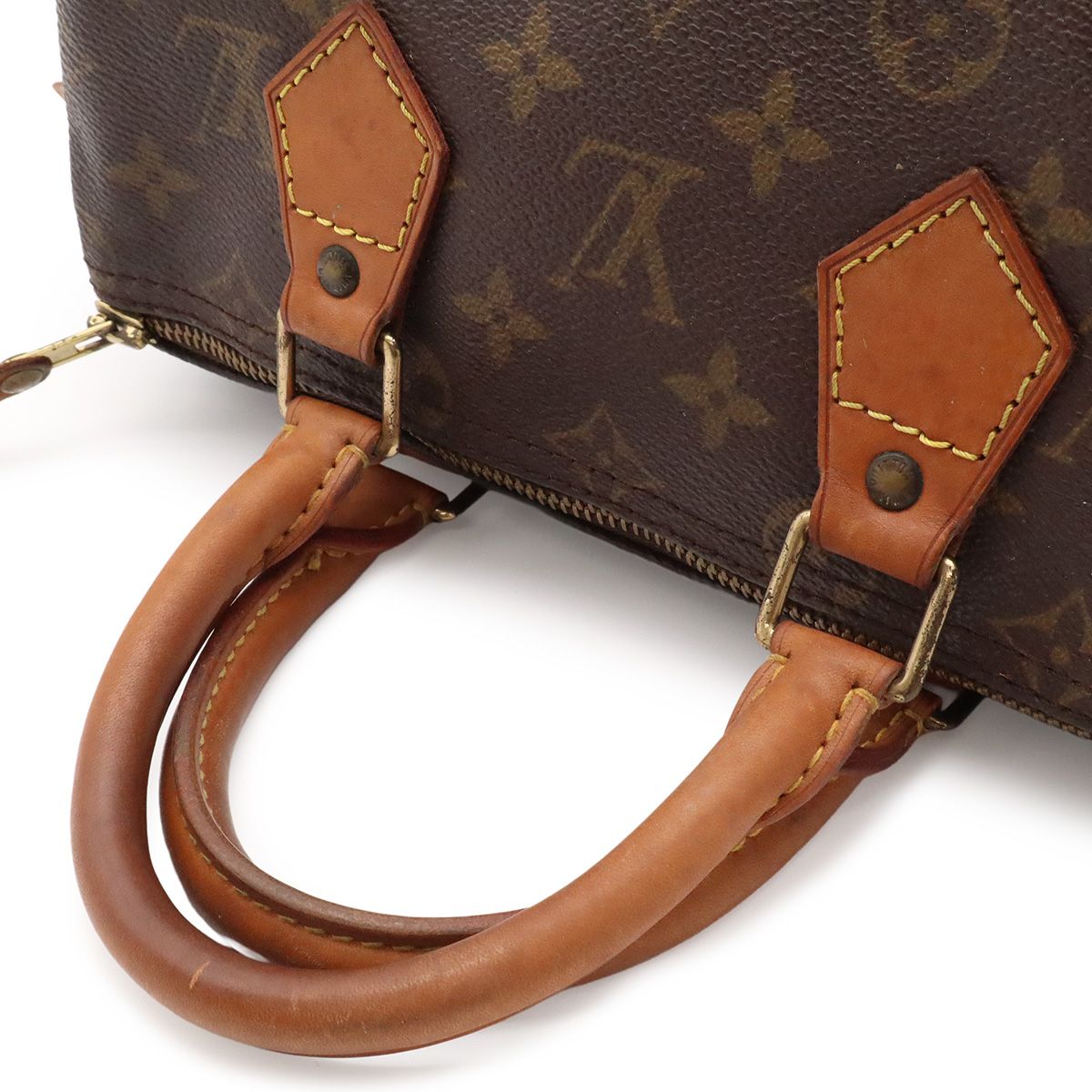 Louis Vuitton Monogram Speedy 25 Mini Boston Bag — view 4