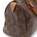 Louis Vuitton Monogram Speedy 25 Mini Boston Bag — view 6