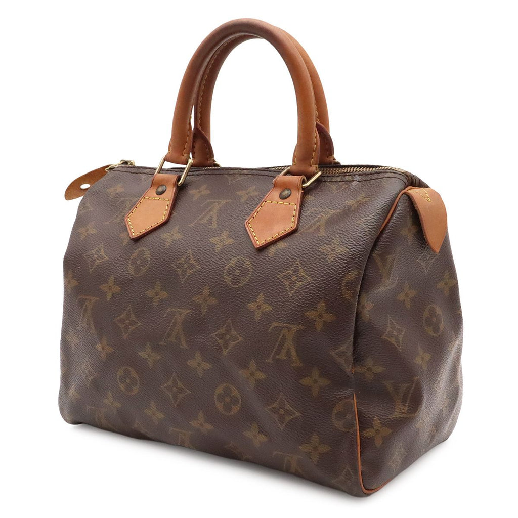 Louis Vuitton Monogram Speedy 25 Mini Boston Bag — view 2