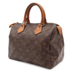 Louis Vuitton Monogram Speedy 25 Mini Boston Bag — view 2