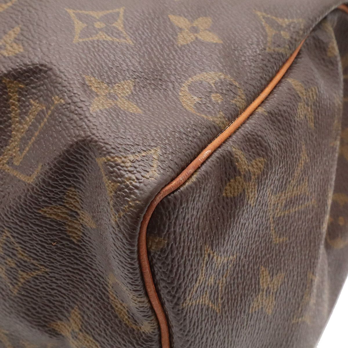 Louis Vuitton Monogram Speedy 25 Mini Boston Bag — view 3