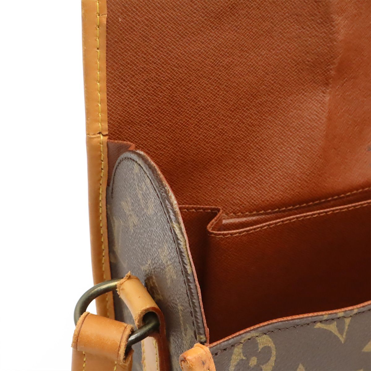 Louis Vuitton Monogram Marne Shoulder Bag — view 6