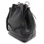 Louis Vuitton Epi Noe Shoulder Bag Drawstring Noir Black Gold — view 2