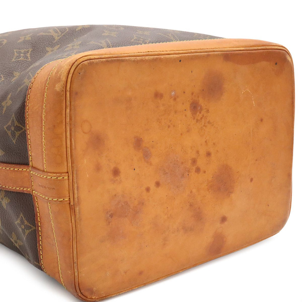 Louis Vuitton Monogram Noe Shoulder Bag Semi Drawstring — view 4