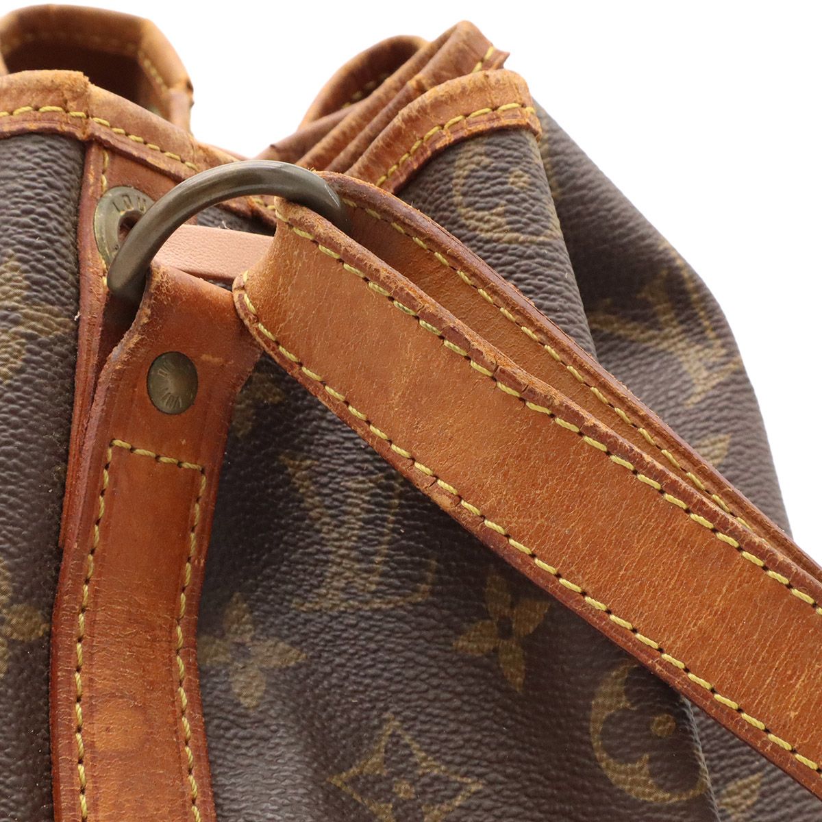 Louis Vuitton Monogram Noe Shoulder Bag Semi Drawstring — view 6