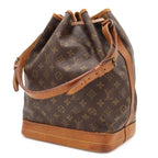 Louis Vuitton Monogram Noe Shoulder Bag Semi Drawstring — view 2
