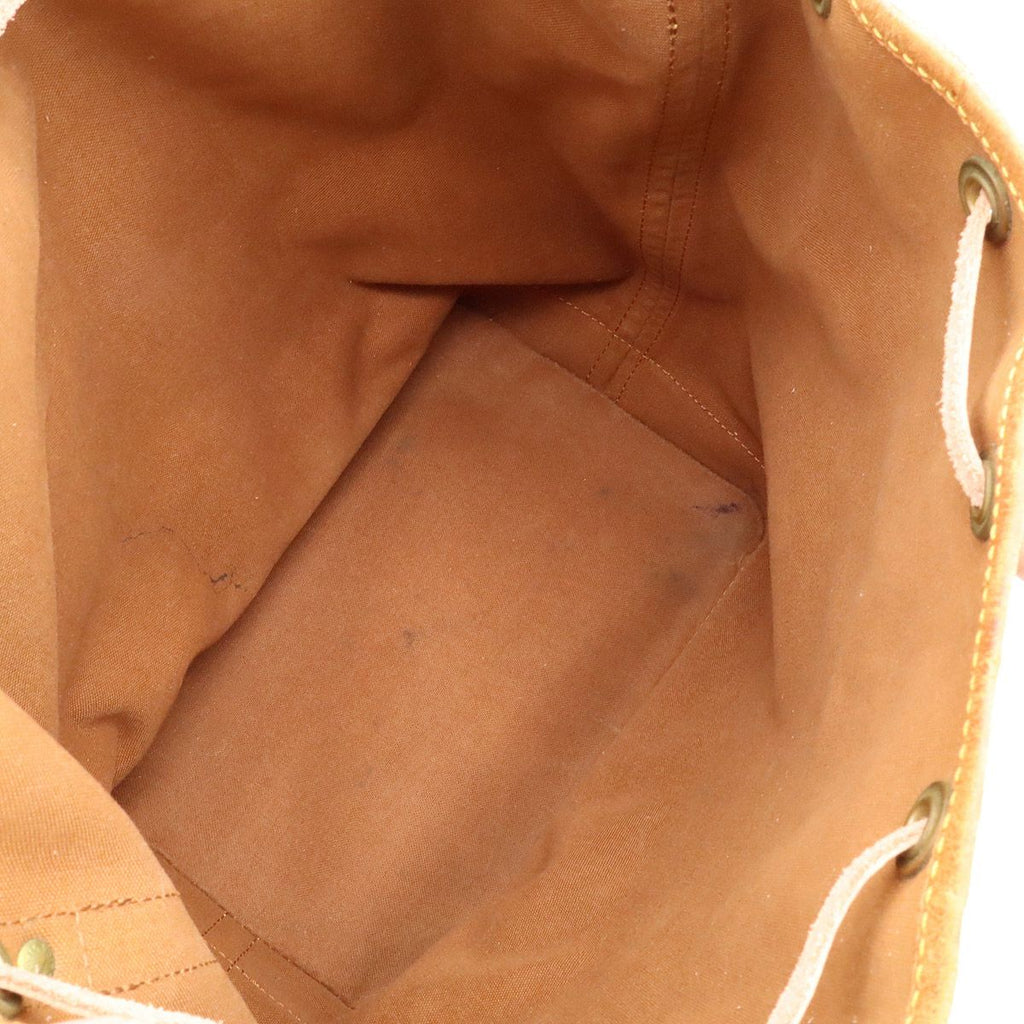 Louis Vuitton Monogram Noe Shoulder Bag Semi Drawstring — view 8