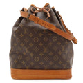 Louis Vuitton Monogram Noe Shoulder Bag Semi Drawstring