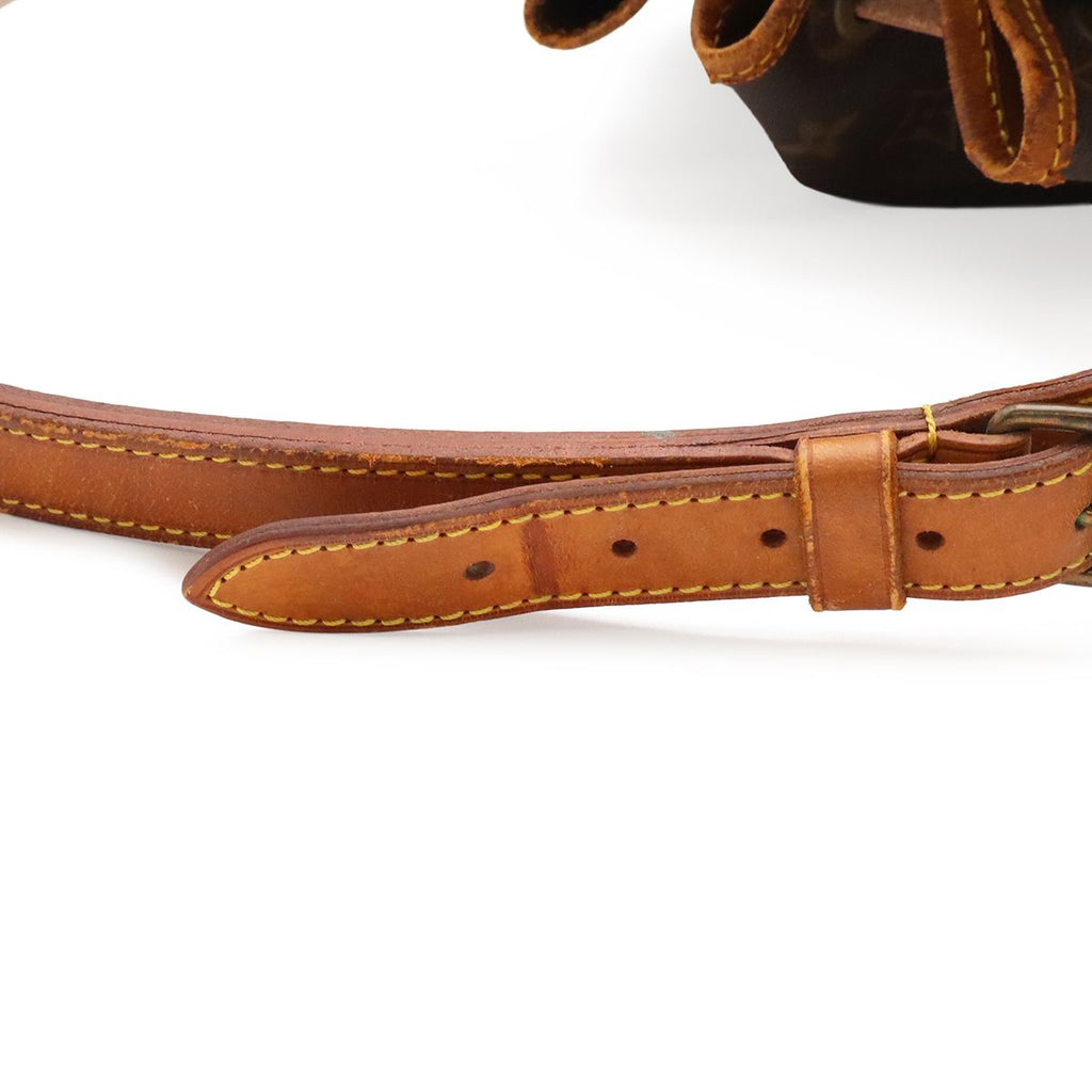 Louis Vuitton Monogram Noe Shoulder Bag Semi Drawstring — view 5