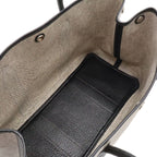 Hermes Garden Party PM Tote Shoulder Bag Toile H Canvas Black — view 5