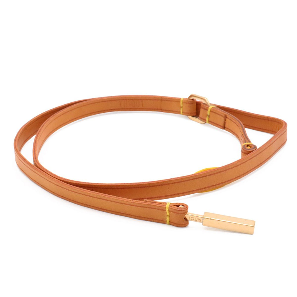 Louis Vuitton Collier Telefonne Japon Neck Strap Mobile Vachetta Leather