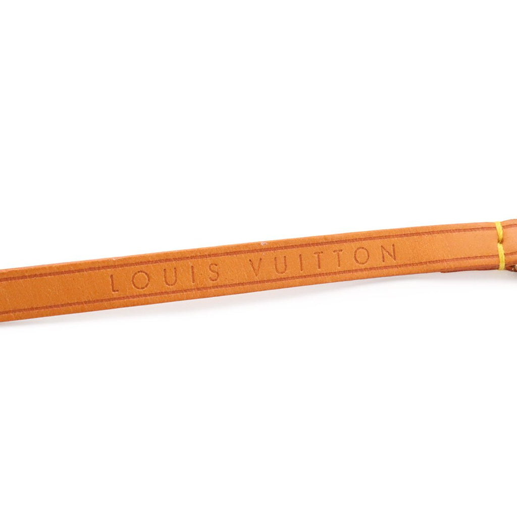 Louis Vuitton Collier Telefonne Japon Neck Strap Mobile Vachetta Leather — view 5