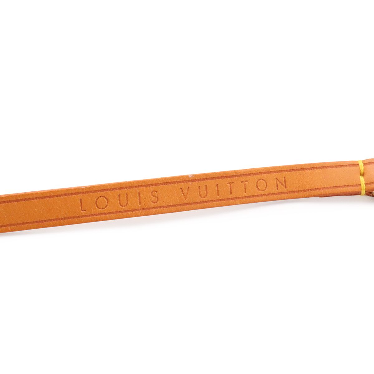 Louis Vuitton Collier Telefonne Japon Neck Strap Mobile Vachetta Leather — view 5