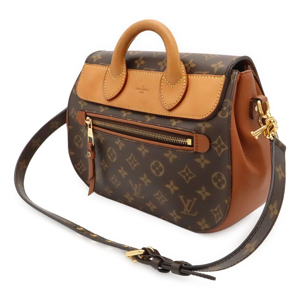 Louis Vuitton Monogram Eden MM 2-Way Shoulder Bag Semi Camel — view 2