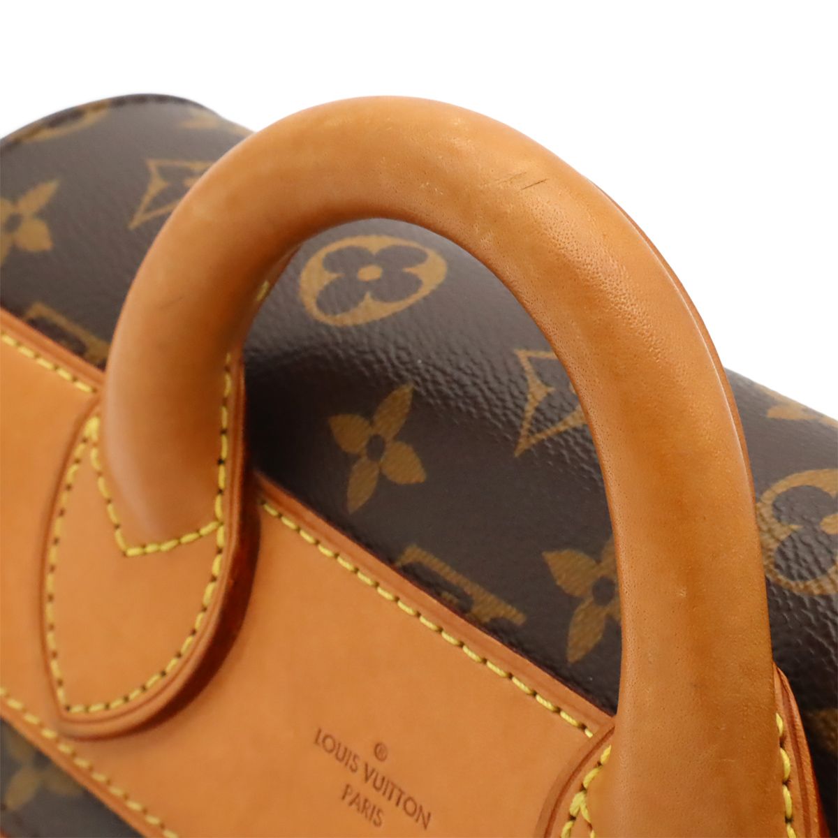 Louis Vuitton Monogram Eden MM 2-Way Shoulder Bag Semi Camel — view 5