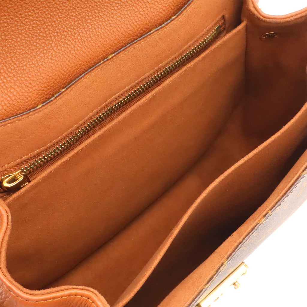 Louis Vuitton Monogram Eden MM 2-Way Shoulder Bag Semi Camel — view 7