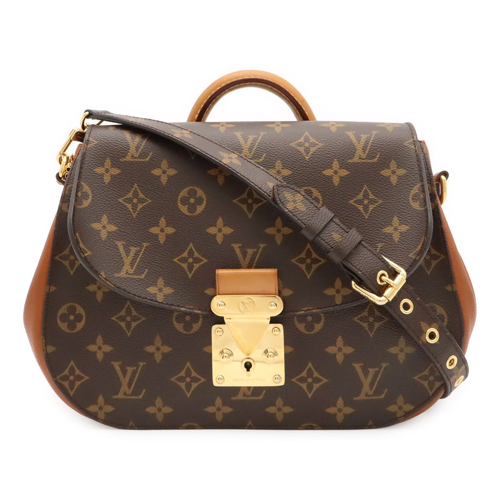 Louis Vuitton Monogram Eden MM 2-Way Shoulder Bag Semi Camel