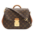 Louis Vuitton Monogram Eden MM 2-Way Shoulder Bag Semi Camel