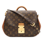 Louis Vuitton Monogram Eden MM 2-Way Shoulder Bag Semi Camel