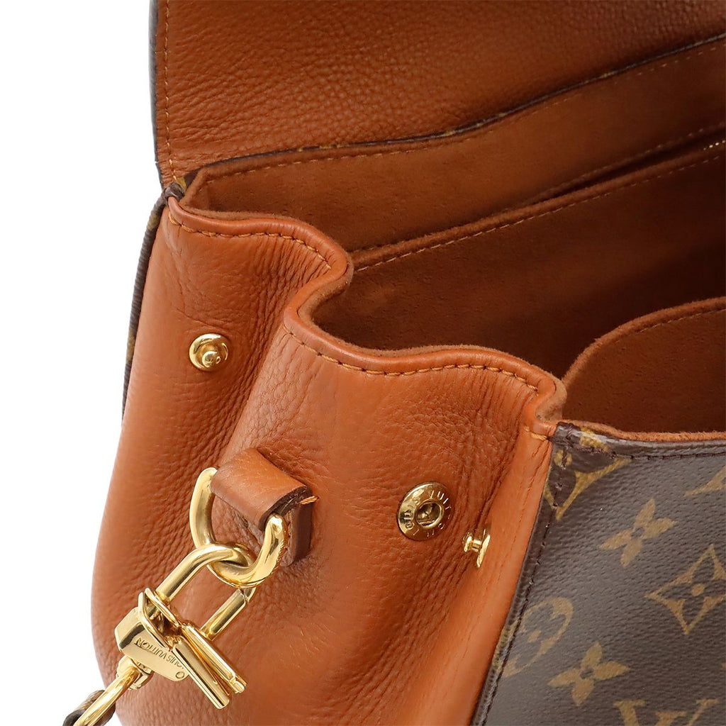 Louis Vuitton Monogram Eden MM 2-Way Shoulder Bag Semi Camel — view 6