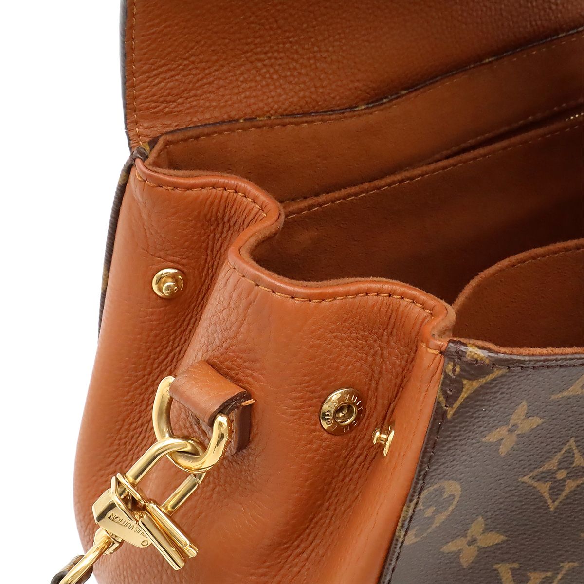 Louis Vuitton Monogram Eden MM 2-Way Shoulder Bag Semi Camel — view 6