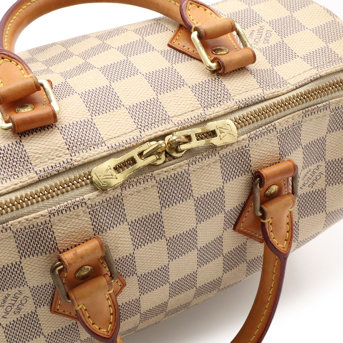 Louis Vuitton Damier Azur Speedy Bandouliere 25 Boston Bag 2-Way — view 7