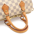 Louis Vuitton Damier Azur Speedy Bandouliere 25 Boston Bag 2-Way — view 4