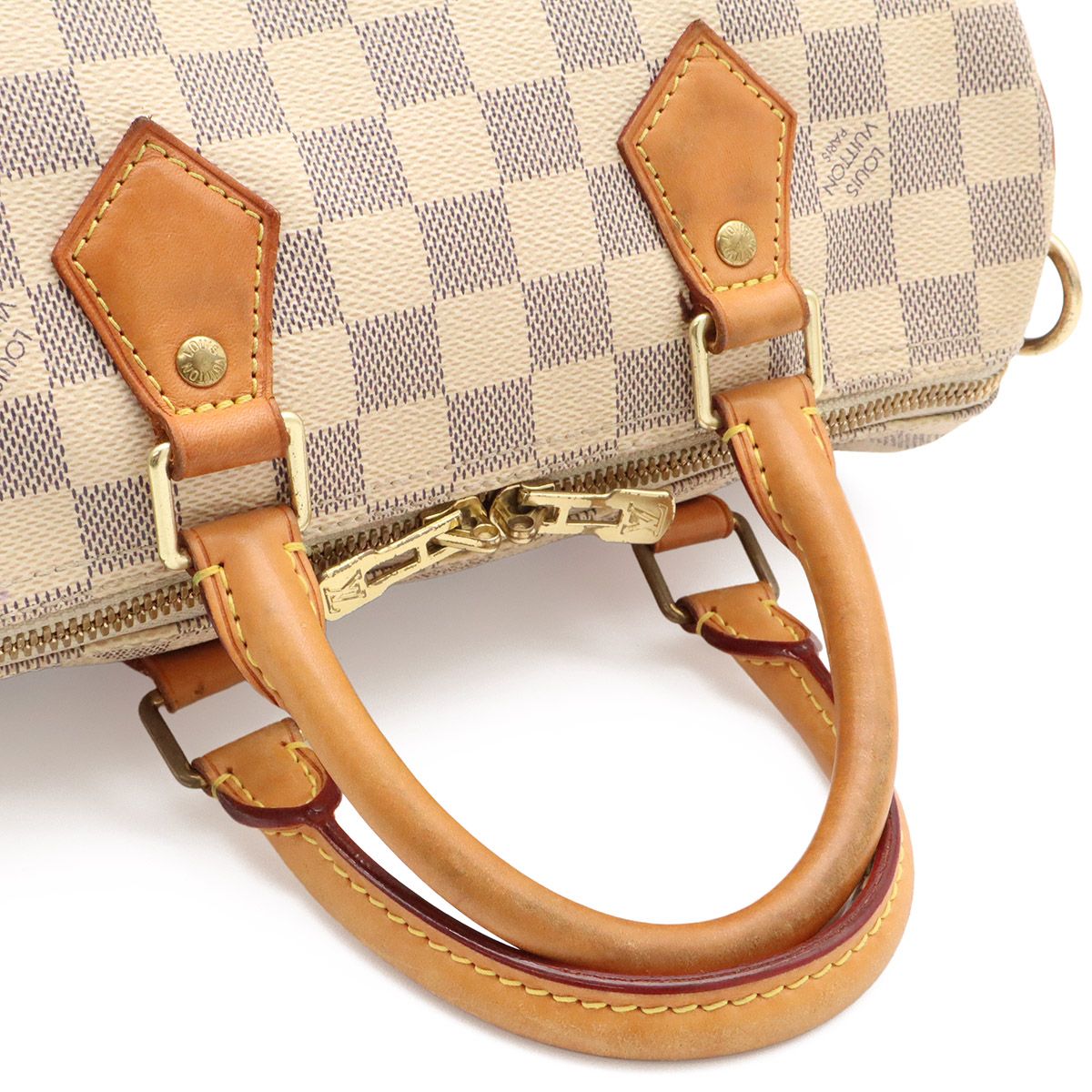 Louis Vuitton Damier Azur Speedy Bandouliere 25 Boston Bag 2-Way — view 4