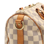 Louis Vuitton Damier Azur Speedy Bandouliere 25 Boston Bag 2-Way — view 8