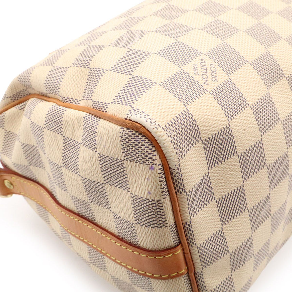 Louis Vuitton Damier Azur Speedy Bandouliere 25 Boston Bag 2-Way — view 3