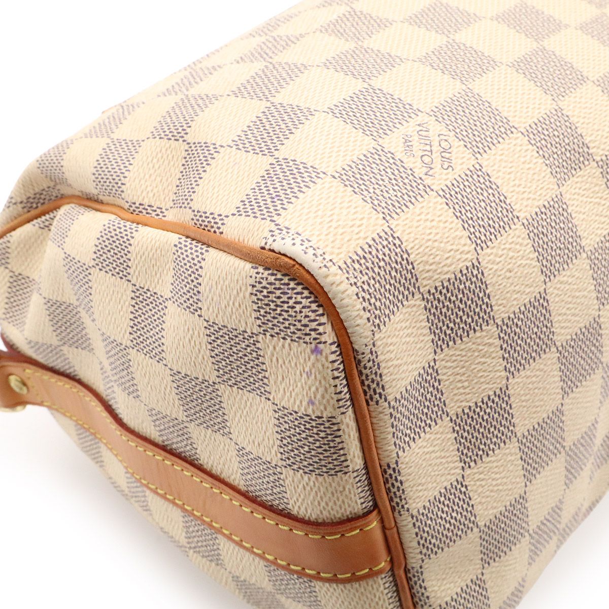 Louis Vuitton Damier Azur Speedy Bandouliere 25 Boston Bag 2-Way — view 3