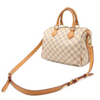 Louis Vuitton Damier Azur Speedy Bandouliere 25 Boston Bag 2-Way — view 2