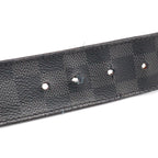 Louis Vuitton Damier Graphite Ceinture LV Initial 40 Belt 95 — view 6