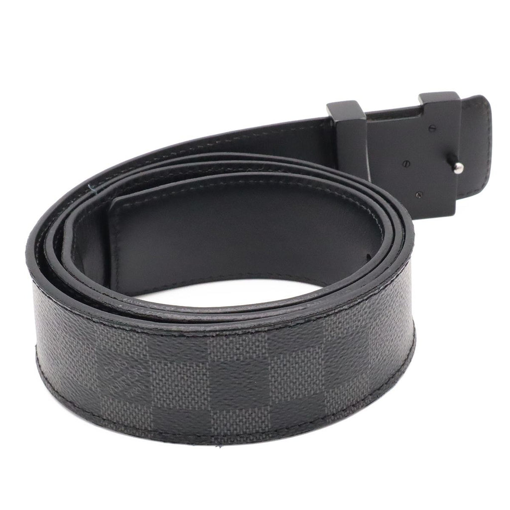 Louis Vuitton Damier Graphite Ceinture LV Initial 40 Belt 95 — view 2