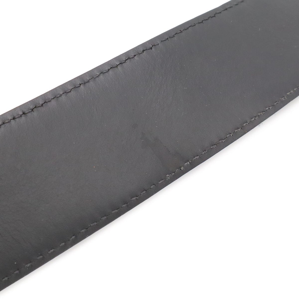 Louis Vuitton Damier Graphite Ceinture LV Initial 40 Belt 95 — view 7