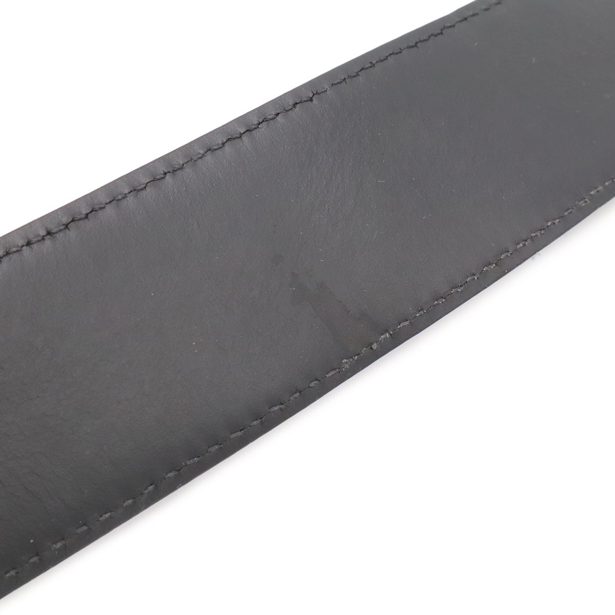 Louis Vuitton Damier Graphite Ceinture LV Initial 40 Belt 95 — view 7