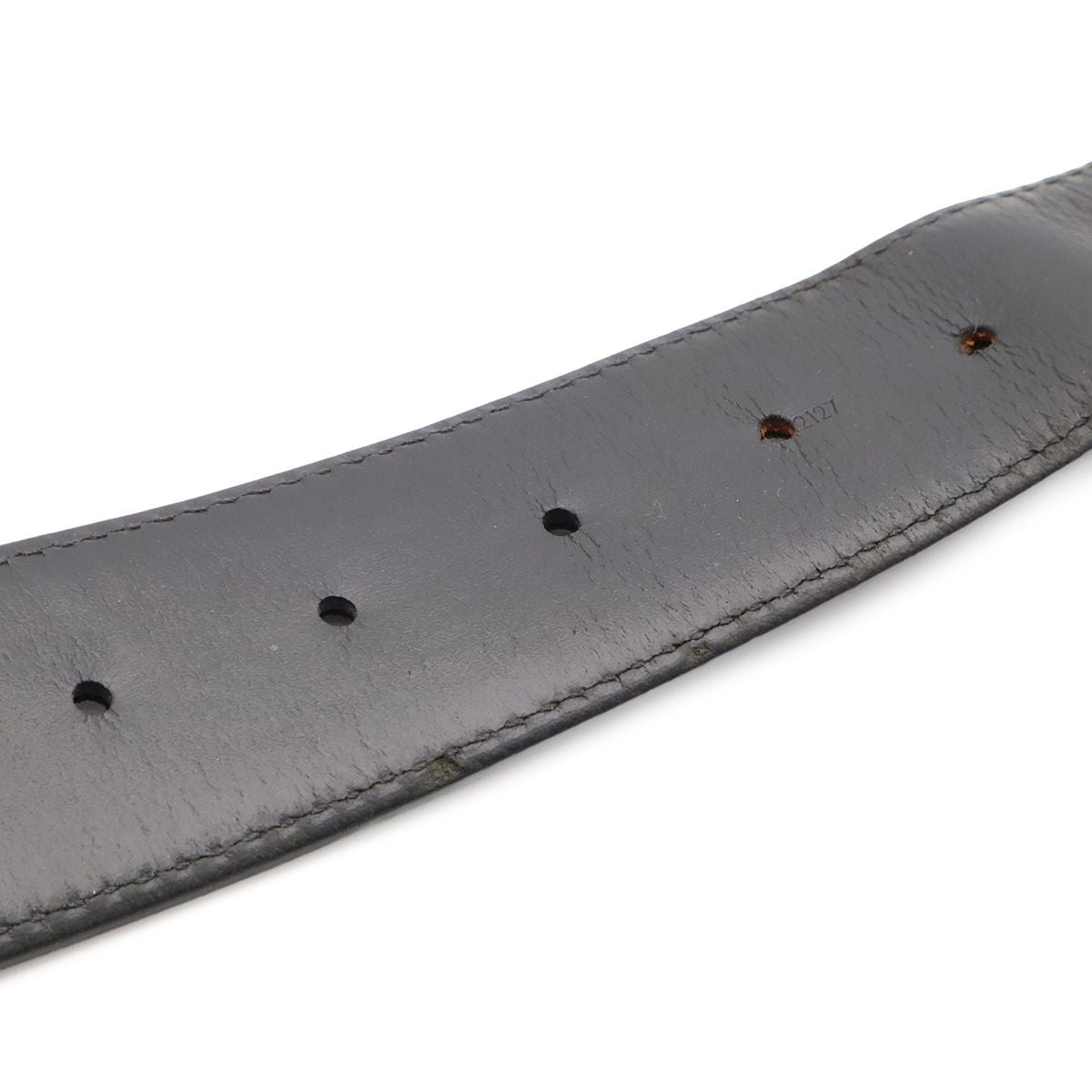 Louis Vuitton Damier Graphite Ceinture LV Initial 40 Belt 95 — view 8