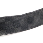 Louis Vuitton Damier Graphite Ceinture LV Initial 40 Belt 95 — view 5