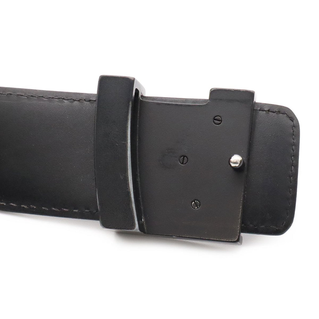 Louis Vuitton Damier Graphite Ceinture LV Initial 40 Belt 95 — view 4
