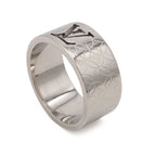 Louis Vuitton Bague Champs Elysees Ring SS Stainless Steel M JP — view 2