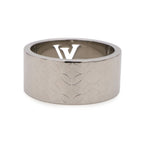 Louis Vuitton Bague Champs Elysees Ring SS Stainless Steel M JP — view 3
